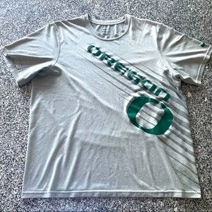 NIKE Dri-Fit Oregon t-shirt Men's L large  Gray